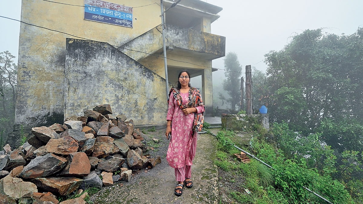 Revenue police system of Uttarakhand. policing gap