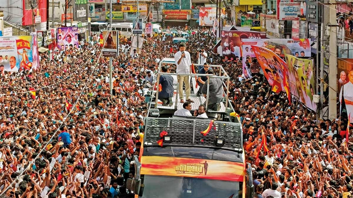 Karur Stampede Vijay got a shock