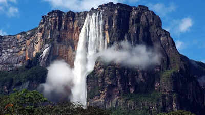 10 tallest waterfalls in the world: From Angel Falls in Venezuela to Olo’upena Falls in the US world News