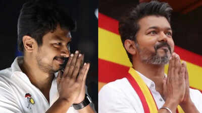 Tamil Nadu elections: Udhayanidhi Stalin files nomination from Chepauk-Thiruvallikeni; Vijay from Trichy East. india news