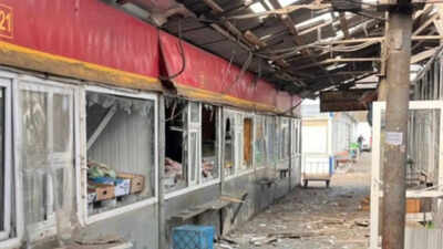 Russia attacks Ukraine with drone: 5 killed, 19 injured in Nikopol market attack