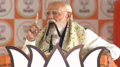 ‘The pot of sin is now full’: PM Modi attacks TMC’s ‘ruthless government’ at Asansol rally india news