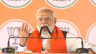 ‘Bomb making has become a cottage industry’: PM Modi attacks Mamata Banerjee, TMC at Birbhum rally. india news