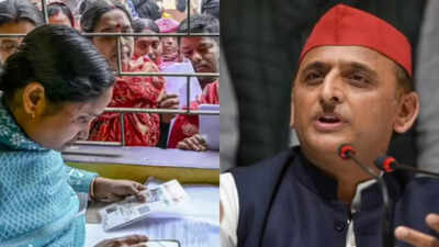 ‘BJP hides behind institutions’: Akhilesh accuses Center of using Election Commission in UP bypolls; Final SIR list released. india news