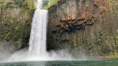 Andhra techie dies in California waterfall accident while on trip with friends india news