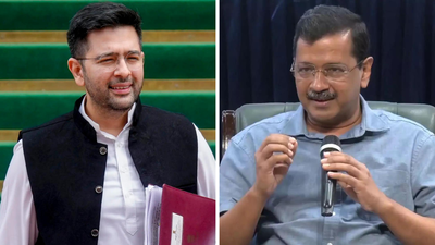 Raghav has gone to the shore? Market of rumors heats up due to AAP’s reshuffle in Rajya Sabha; What went wrong? india news