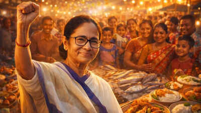 West Bengal elections: TMC woos voters with ‘Mache-Bhaate Bengali’, disappoints BJP. india news