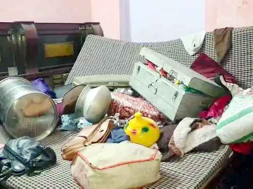 मुजफ्फरनगर- पीनना गांव में 15 लाख की कथित डकैती से सनसनी, पुलिस को कहानी पर संदेह – पारिवारिक विवाद बना जांच का केंद्र.