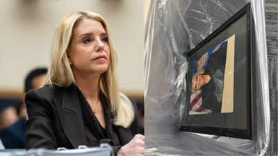 Pam Bondy’s photo found in trash a day after Trump fired her as Attorney General: Report