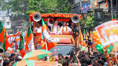 West Bengal Elections: Election Commission suspends 4 police officers after TMC workers vandalize Amit Shah’s Bhawanipur road show. india news