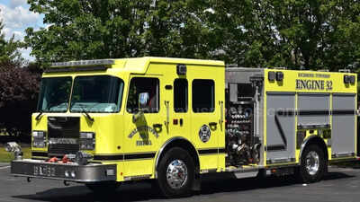 Firefighter accident: Tragic loss: Two Pennsylvania fire chiefs die in on-duty accident | world News