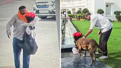 Fear over the security of Delhi Assembly: Police caught the suspect, seized the car; No bomb like object was found. india news