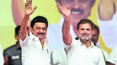 Rahul Gandhi’s absence gave rise to tussle in the alliance. india news