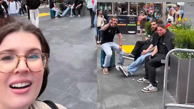 New York nurse: ‘Baby killer!’: Nurse fired after anti-Semitic remarks at Israeli tourists in Times Square go viral – watch video