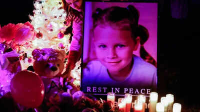 Athena Strand: Christmas Gift Horror: Former FedEx driver pleads guilty to murder of 7-year-old Athena Strand in Texas