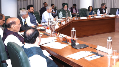 West Asia conflict: Rajnath-led GoM reviews LPG availability, says supply of essential commodities being facilitated. india news