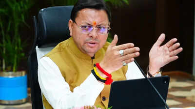 Uttarakhand Chief Minister Dhami reviewed the preparations for Char Dham Yatra 2026. india news
