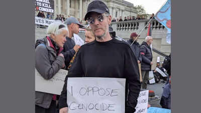 Mass arrests at London protests: 200 people, including musician Robert Del Naja, rounded up at Palestine Action rally