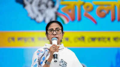 ‘To divide West Bengal’: Mamata claims Center is trying to ‘divide the state into three’ through delimitation. india news