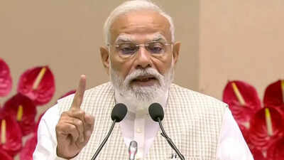 PM Modi cited Ambedkar to advocate reservation for women. india news