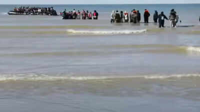 Around 250 people feared missing after boat capsizes in Andaman Sea: United Nations india news