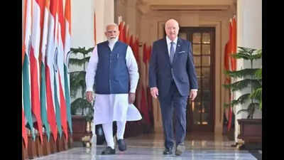 India, Austria sign 12+ agreements on defence, counter-terrorism and technology. india news