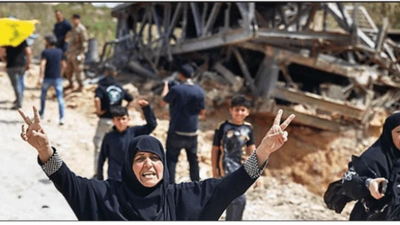 Lebanese people returning to ‘uninhabitable’ areas as ceasefire with Israel mostly holds