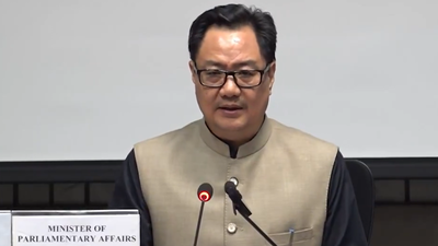 ‘It should not be considered a failure of the government…’ Rijiju said on women’s reservation bill not being passed in Lok Sabha. india news
