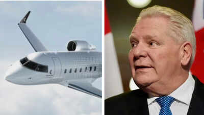 Canada’s Doug Ford to sell $28.9 million private jet ‘as soon as possible’ after facing investigation: ‘We should be flying economy like the rest of us’