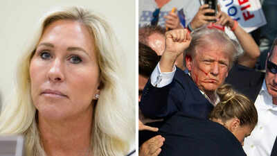 Greene: Marjorie Taylor Greene floats claim Trump assassination attempt was staged: ‘What happened at Butler…’