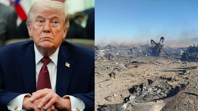 Trump stayed out of the war room, ‘shouted at aides’: What happened after the American jet was shot down in Iran?