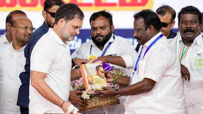 ‘Not routine action’: Congress says Tamil Nadu chief kept in ‘detention’ on pretext of IT ‘search’ before election rally india news