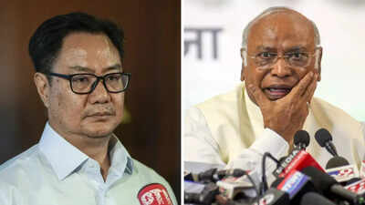 Mallikarjun Kharge: ‘People will punish Congress’: BJP delegation meets EC over Kharge’s ‘terrorist’ remarks on PM Modi | india news