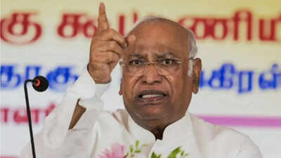 ‘Modi ji, what are you afraid of?’ Kharge targets PM over Trump’s ‘Hellhole’ comment. india news