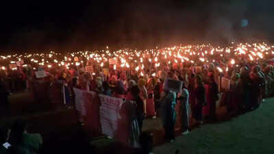 Manipur unrest: Protestors clash with police during march to Chief Minister’s residence. india news