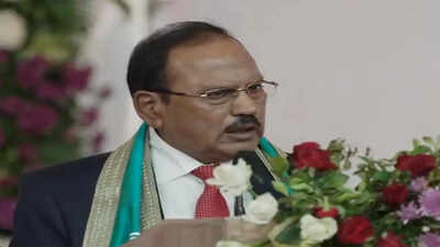 NSA Doval meets UAE President; Discuss bilateral relations, West Asia energy situation. india news
