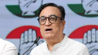 Amid defection in BJP, Ajay Maken told that the average wealth of 7 Rajya Sabha MPs of AAP is Rs 818 crore. india news