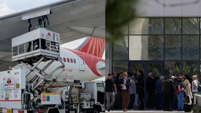 Evening News Wrap: Airlines send SOS on fuel prices, 89-year-old gunman wounds several in Greece and more | india news