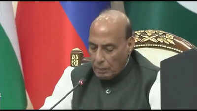 Rajnath Singh: ‘Given clean chit to Pakistan’: Congress calls Rajnath’s statement on SCO meeting ‘anti-national’ india news