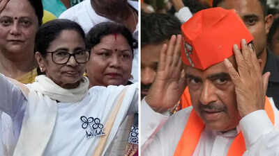 West Bengal Elections: The heat is being felt in Bhawanipur as Mamata and Suvendu are at loggerheads with each other. india news