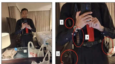 White House dinner attack: Man accused of killing Trump takes photo with knife before attack