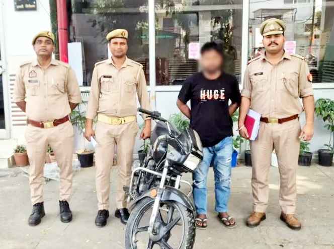 मुज़फ्फरनगर: 48 घंटे के अंदर खुलासा, सिविल लाइन पुलिस ने चोरी गई स्प्लेंडर बरामद कर आरोपी को किया गिरफ्तार.