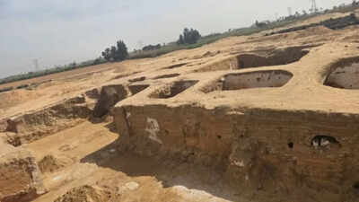 1,500-year-old monastery found beneath Egypt’s Nile Delta reveals incredible history of early Christian life. world News