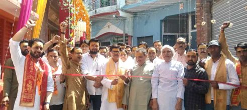 मुजफ्फरनगर के भोकरहेड़ी में निकली भव्य बालाजी की शोभा यात्रा, जयकारों और झांकियों से भक्तिमय हुआ पूरा शहर