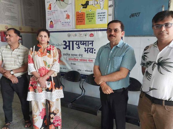 मुजफ्फरनगर सीएमओ डॉ. सुनील तेवतिया का औचक निरीक्षण, स्वास्थ्य सेवाओं में लापरवाही पर सख्त चेतावनी