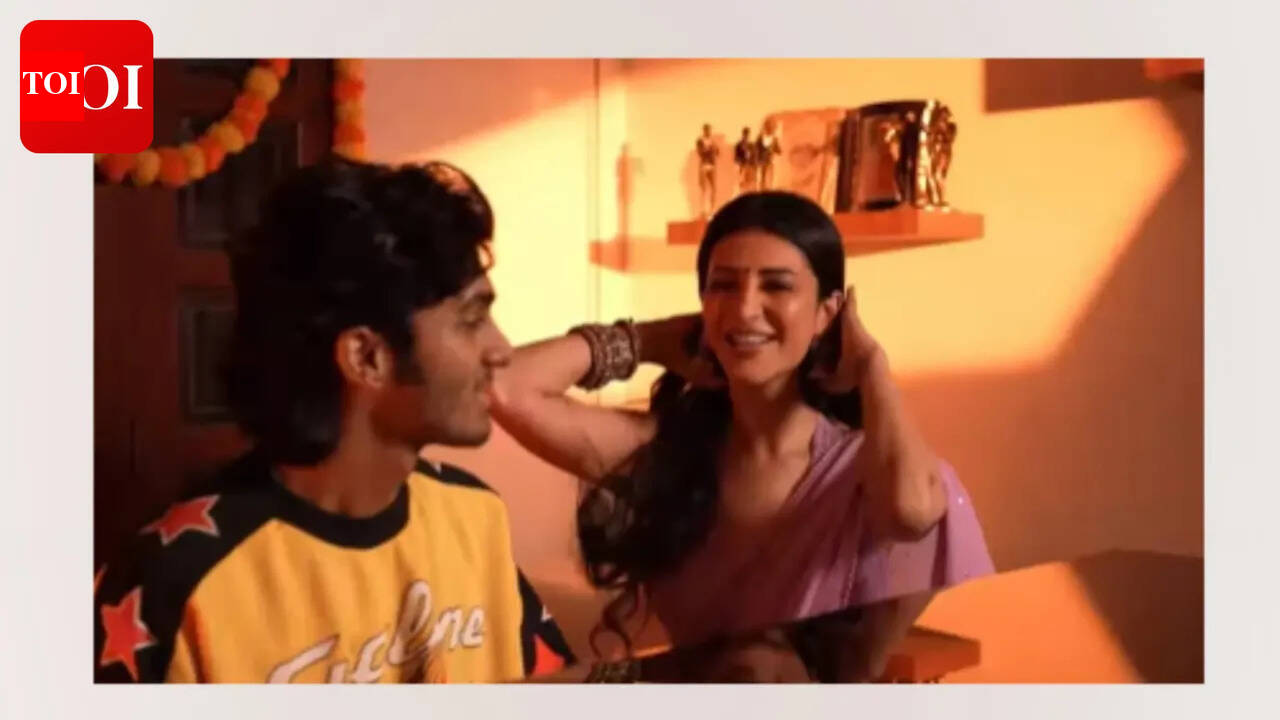 Shruti Haasan shares unplugged ‘Pavzha Malli’; Sai Abhyankar is also with him; Soulful version wins hearts. tamil movie news