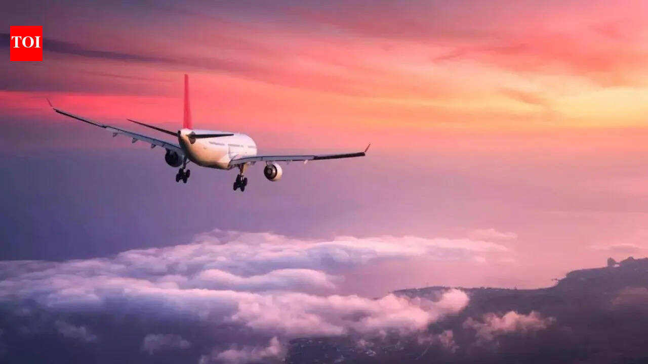 Relief for scheduled airlines: Jet fuel prices rise 8.5%; Passengers avoided huge increase in air fares