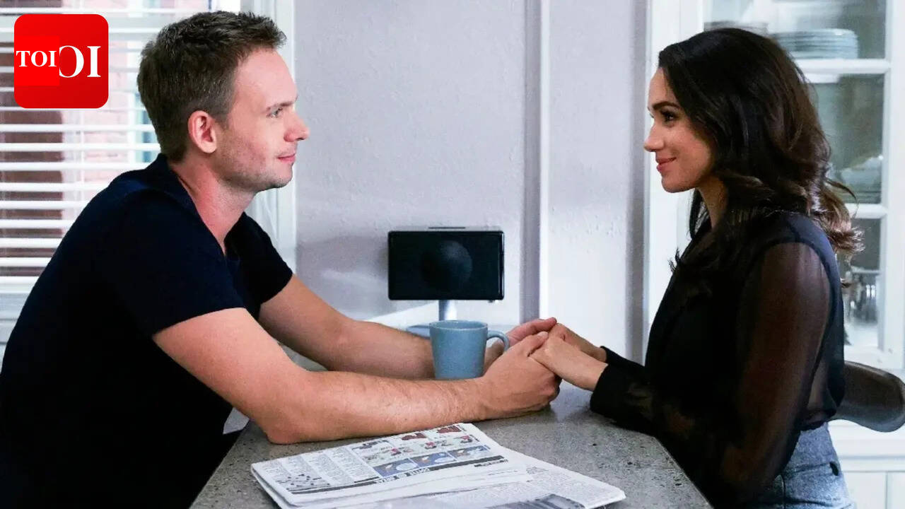 Patrick J. Adams reveals why ‘Suits’ co-star Meghan Markle gave her a lot of ‘eye rolls’﻿﻿