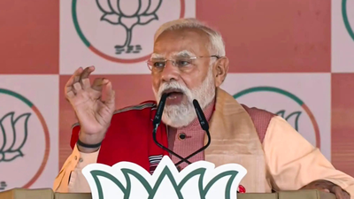 ‘Congress’s defeat is sure to be a hat-trick’: PM Modi takes ‘Prince’ dig at Rahul Gandhi in Assam. india news