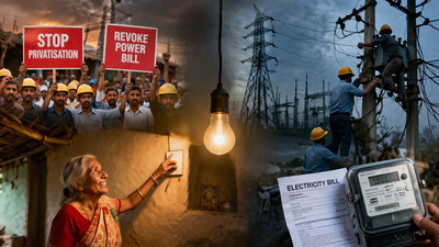 Electricity Amendment Bill 2025: Why farmers, workers and states are backing down. india news